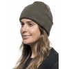 Bonnet Beanie Classic Woolpower - verde pino