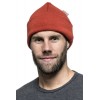 Bonnet Beanie Classic Woolpower - rojo otoño