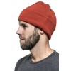 Bonnet Beanie Classic Woolpower - rojo otoño