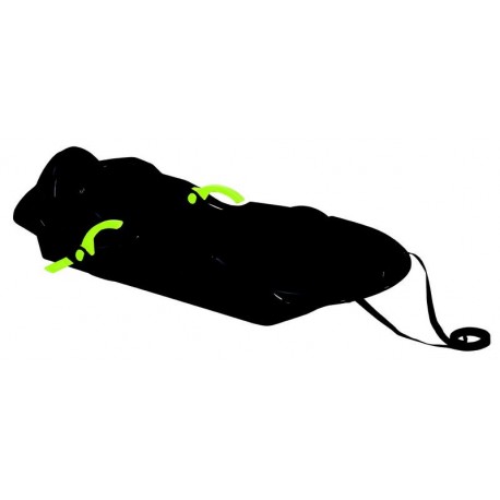 Luge Weez 2 platser TSL - svart