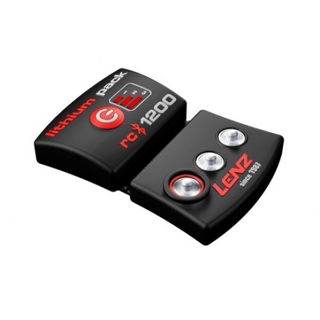 Paquete de batería de litio rcB 1200 Lenz