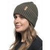 Bonnet Beanie Rib Woolpower - furugrön