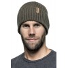 Bonnet Beanie Rib Woolpower - furugrön