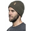 Bonnet Beanie Rib Woolpower - furugrön