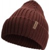 Bonnet Beanie Rib Woolpower - roströd
