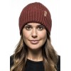 Bonnet Beanie Rib Woolpower - roströd