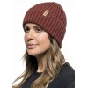 Bonnet Beanie Rib Woolpower - roströd