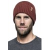 Bonnet Beanie Rib Woolpower - roströd
