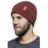 Bonnet Beanie Rib Woolpower - roströd