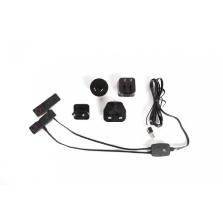 USB chargeur universel 4 plugs - chaussettes chauffantes Lenz