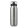 360 Degrees Sipper Bottle - 1 L-Silver
