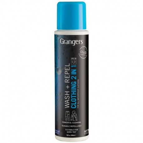 Grangers 2 in 1 Wash and Repel Cleaner/Waterproofer