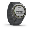 Garmin Enduro kello - ruostumatonta terästä