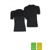 T-shirt manches corteses Mulher 5.0 Merino Lenz