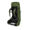 Aether 55 Osprey Trekking Backpack - Garlic Senap Green
