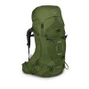 Aether 65 Osprey Trekking Backpack - Garlic Senap Green