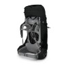 Mochila Ariel 55 Osprey - Preta