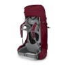 Mochila Ariel 55 Osprey - Vermelho Claret