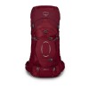 Mochila Ariel 55 Osprey - Vermelho Claret