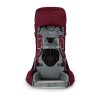 Mochila Ariel 55 Osprey - Vermelho Claret