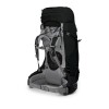 Mochila Ariel 65 Osprey - Preta
