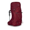 Mochila Ariel 65 Osprey - Vermelho Claret