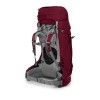 Mochila Ariel 65 Osprey - Vermelho Claret