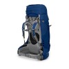 Mochila de caminhada de longa distância Ariel 65 Osprey - Ceramic Blue