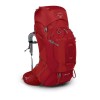 Ariel Plus 60 Osprey Ryggsäck - Karneolröd