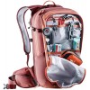 Deuter Compact EXP 12 SL Fraen MTB Rucksak - Ochre / Sequoia