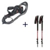 Sněžnice Pack Up & Down Grip TSL + hůlky Trail Black Diamond