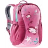 backpack leanaí Pico Deuter - ruby u200bu200bu200bu200bbándearg