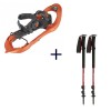 Sněžnice Pack Up & Down Grip TSL + hůlky Trail Black Diamond