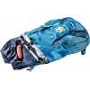 Mochila infantil Waldfuchs Deuter - Berry blue/Midnight blue