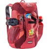 Mochila infantil Waldfuchs Deuter - Cardinal red/Bordeaux