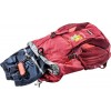 Mochila infantil Waldfuchs Deuter - Cardinal red/Bordeaux