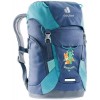 Mochila natureza infantil Deuter Waldfuchs 14 - Azul meia-noite/azul petróleo