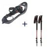 Sněžnice Pack Up & Down Grip TSL + hůlky Trail Black Diamond