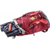 Mochila natureza infantil Deuter Waldfuchs 14 - Borgonha/Vermelho cardeal