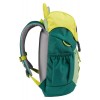Mála droma leanaí Kikki Deuter - avocado/glas Alpach