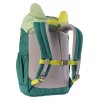 Mála droma leanaí Kikki Deuter - avocado/glas Alpach