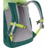 Mála droma leanaí Kikki Deuter - avocado/glas Alpach