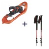 Sněžnice Pack Up & Down Grip TSL + hůlky Trail Black Diamond