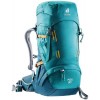 Mochila de sendeirismo infantil Deuter Fox 30 - azul gasolina/azul ártico