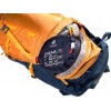 Mochila de sendeirismo infantil Deuter Fox 30 - Mango/Azul medianoite