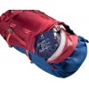 Mochila de sendeirismo infantil Deuter Fox 40 - framboesa/aceiro