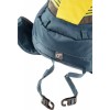 Otroški kolesarski nahrbtnik Deuter Compact 8 JR - Curry zelena/arktično modra