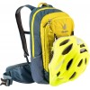 Otroški kolesarski nahrbtnik Deuter Compact 8 JR - Curry zelena/arktično modra