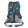 Otroški kolesarski nahrbtnik Deuter Compact 8 JR - Curry zelena/arktično modra