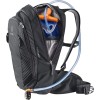 Otroški kolesarski nahrbtnik Deuter Compact 8 JR - grafitno/črn